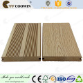 material de cobertura de deck exterior composto de madeira wpc